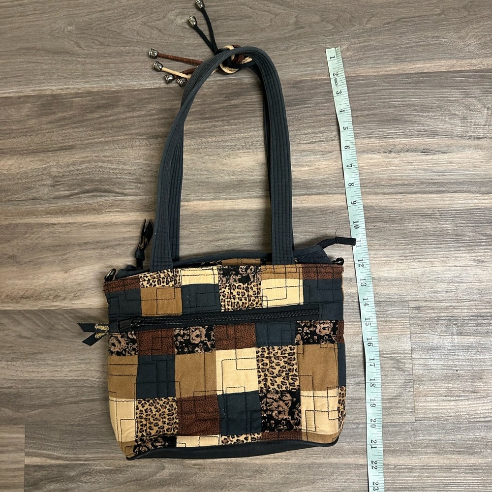 Donna Sharp Patchwork Tote - image 6